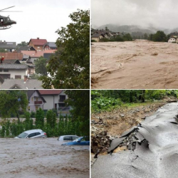 Rama Prozor Info Katastrofa U Sloveniji Ima Mrtvih Ljude Evakuiraju