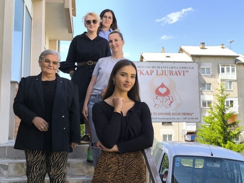 Tomislavgrad: Volonterke Kapi ljubavi idu u Afriku, mjesec dana bit će na ispomoći sirotištu