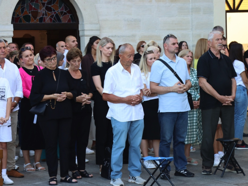 FOTO/VIDEO: Misa Uočnica na Šćitu - Mala Gospa 2024.