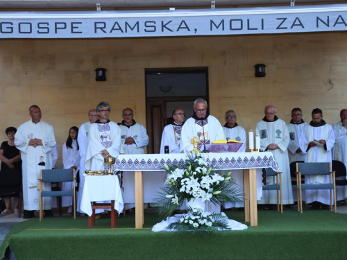 FOTO/VIDEO: Misa Uočnica na Šćitu - Mala Gospa 2024.