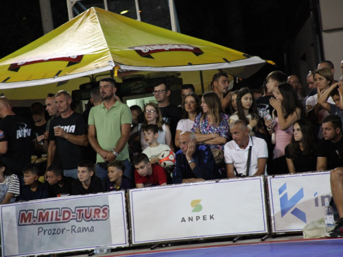 FOTO: 'Vlasenica IN Domić' pobjednik 22. Streetball Rama - Davor Ivančić Dačo