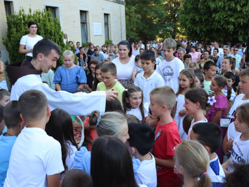 FOTO/VIDEO: Misa Uočnica na Šćitu - Velika Gospa 2024.