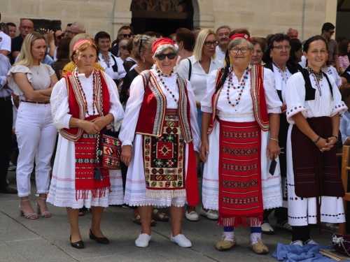 FOTO/VIDEO: Mala Gospa - Šćit 2024.