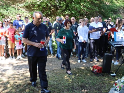 FOTO: Na Pomenu obilježena 31. obljetnica stradanja hrvatskih branitelja