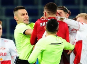 Žestoka tučnjava na utakmici CSKA - Spartak Moskva