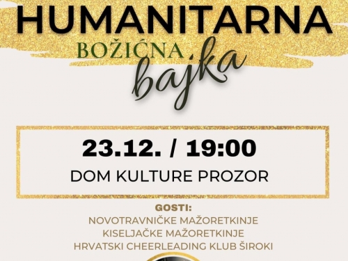 Mažoretkinje Rama: Poziv na humanitarnu ''Božićnu bajku''