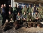 Foto vijest: LD "Vepar" odstrelio šest divljih svinja