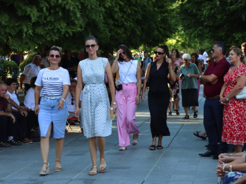 FOTO/VIDEO: Misa Uočnica na Šćitu - Velika Gospa 2024.