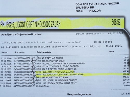 HDZ BiH Rama: „Načelniče došao je kraj bahatosti i guljenju kože „svoga naroda“!