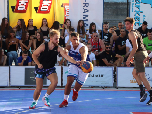 FOTO: U Prozoru počeo 22. Streetball Rama ''Davor Ivančić - Dačo''