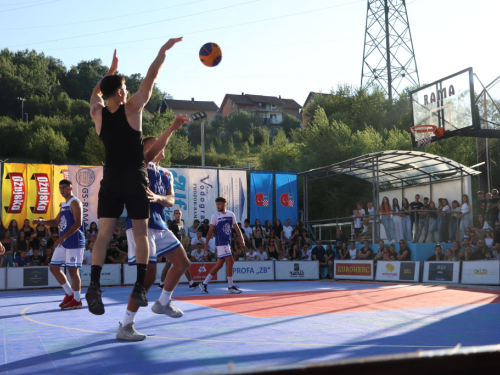 FOTO: U Prozoru počeo 22. Streetball Rama ''Davor Ivančić - Dačo''