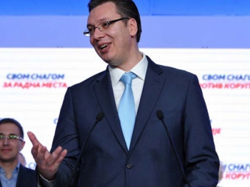 Vučić: Hvala što ste mi dali više glasova nego Slobodanu Miloševiću