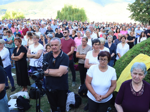 FOTO/VIDEO: Misa Uočnica na Šćitu - Mala Gospa 2024.