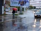 Obilna kiša u Hercegovini, upaljen crveni meteoalarm