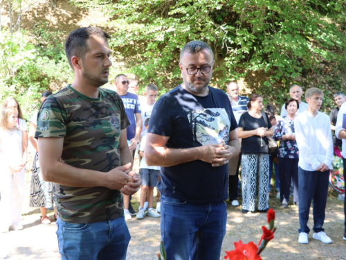 FOTO: Na Pomenu obilježena 31. obljetnica stradanja hrvatskih branitelja