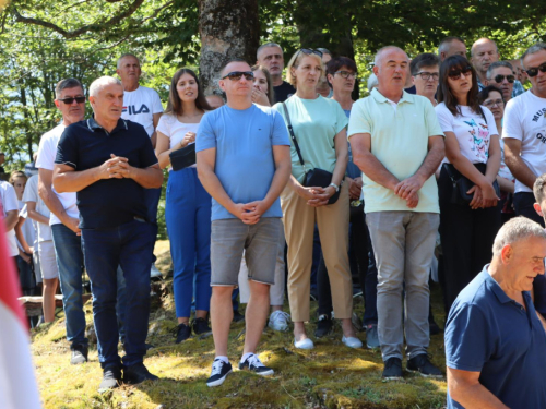 FOTO: Na Pomenu obilježena 31. obljetnica stradanja hrvatskih branitelja