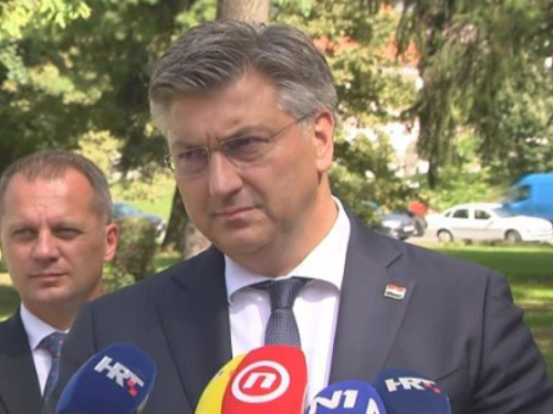 Plenković o pitanju nestalih: Naša Vlada radi puno, a Srbija može raditi više