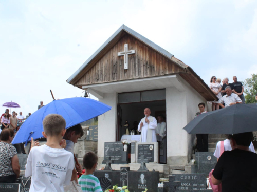 FOTO: Proslava sv. Ilije na Gmićima u župi Prozor