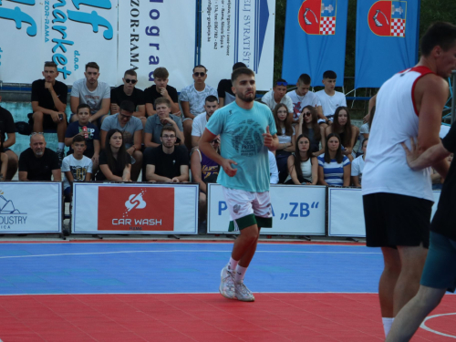 FOTO/VIDEO: Druga večer Streetball turnira u Prozoru