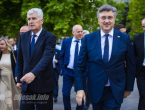 Plenković: BiH ostaje vanjskopolitički prioritet Hrvatske