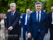 Plenković: BiH ostaje vanjskopolitički prioritet Hrvatske