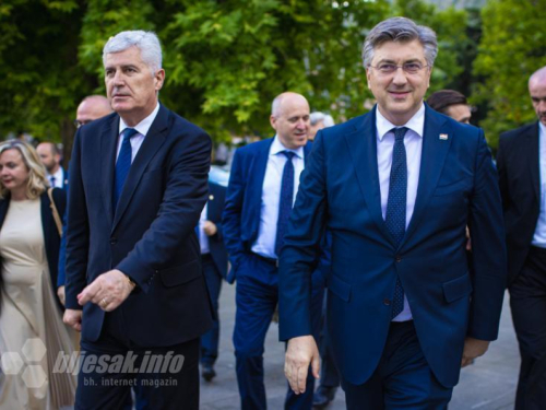 Plenković: BiH ostaje vanjskopolitički prioritet Hrvatske