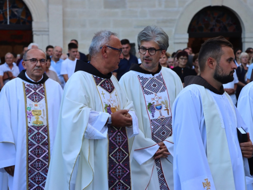 FOTO/VIDEO: Misa Uočnica na Šćitu - Mala Gospa 2024.