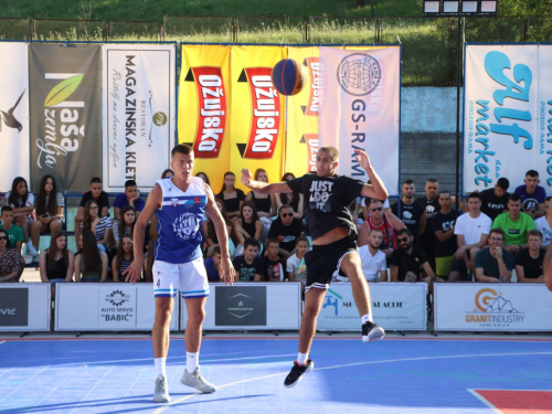 FOTO: U Prozoru počeo 22. Streetball Rama ''Davor Ivančić - Dačo''