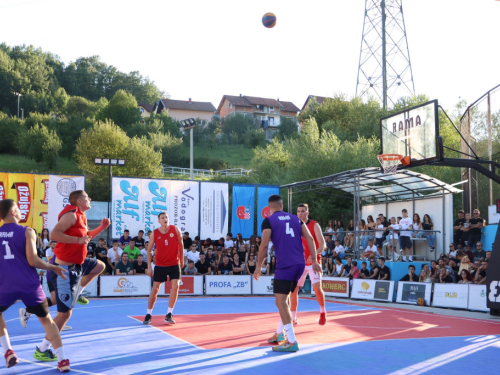 FOTO: U Prozoru počeo 22. Streetball Rama ''Davor Ivančić - Dačo''