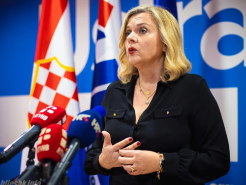 Željana Zovko: Dodik mora prestati sa separatizmom, neovisna RS je iluzija