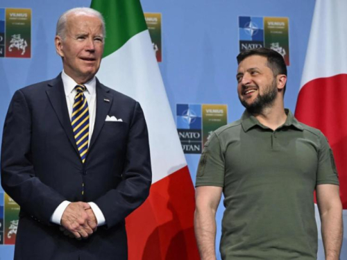 Biden najavio novu vojnu pomoć Ukrajini