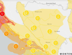 Upaljen žuti meteoalarm