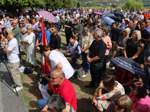 FOTO/VIDEO: Mala Gospa - Šćit 2024.