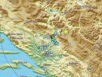 Potres: Epicentar kod Jablanice