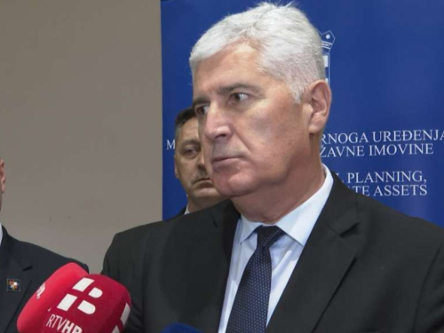 Čović o Južnoj interkonekciji: Ne smijemo narušavati daytonske principe