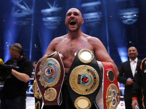 Tyson Fury se povukao iz boksa: Kraj jedne ere