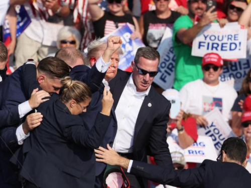 Trump upozoren da ne održava skupove na otvorenom