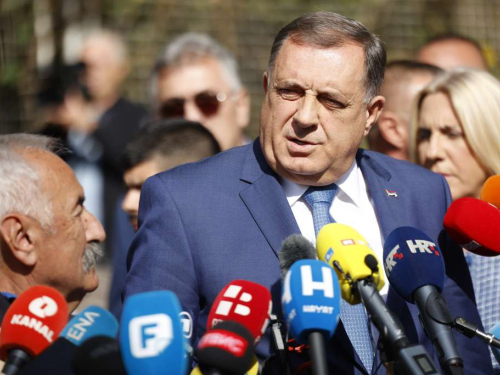 Dodik: Ako Amerika može uzeti Grenland i Kanadu, može se i RS ujediniti sa Srbijom