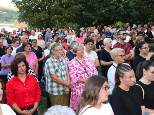 FOTO/VIDEO: Misa Uočnica na Šćitu - Mala Gospa 2024.