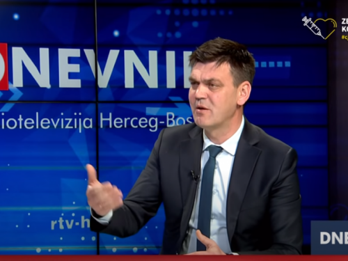 Cvitanović: Za propast pregovora odgovorna je politika bošnjačkog naroda