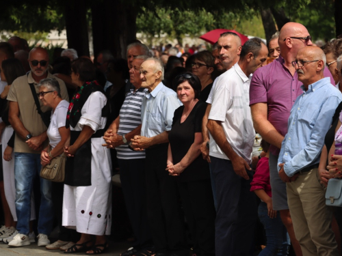 FOTO/VIDEO: Mala Gospa - Šćit 2024.