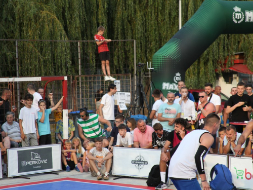 FOTO: 'Vlasenica IN Domić' pobjednik 22. Streetball Rama - Davor Ivančić Dačo