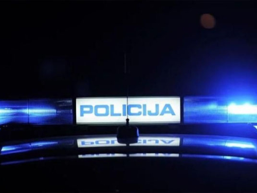 Policajac kod Opuzena izazvao nesreću u kojoj su poginula dva muškarca