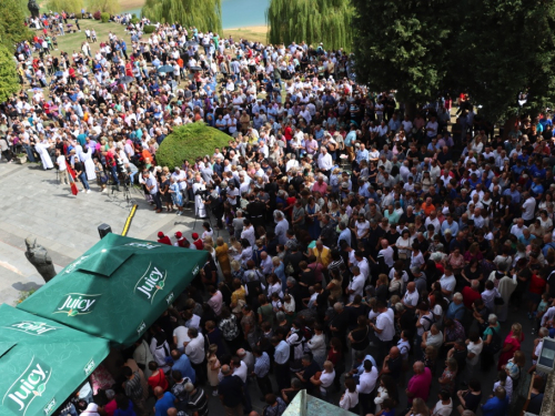 FOTO/VIDEO: Mala Gospa - Šćit 2024.