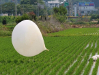 Sjeverna Koreja opet poslala balone sa smećem Južnoj