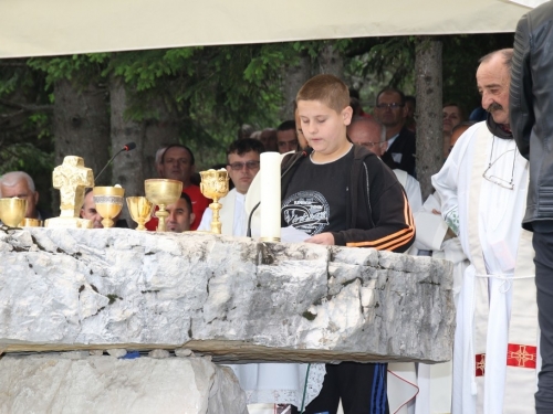 FOTO/VIDEO: Tisuće vjernika na Kedžari proslavilo ''Divin dan''