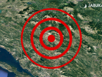 Jači potres u Hercegovini