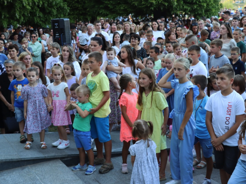 FOTO/VIDEO: Misa Uočnica na Šćitu - Velika Gospa 2024.