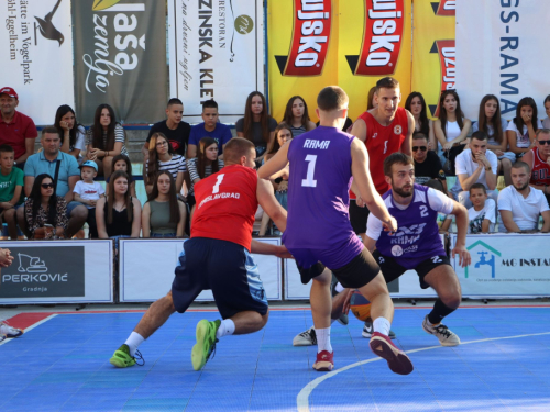 FOTO: U Prozoru počeo 22. Streetball Rama ''Davor Ivančić - Dačo''