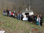 FOTO: Mise na grobljima Lisci i u Šćipama